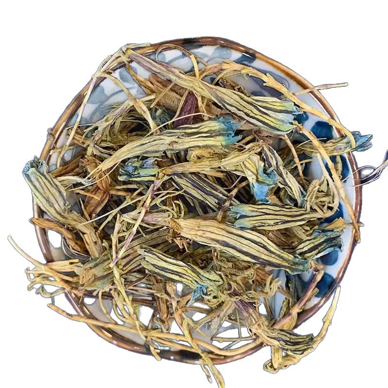 Dried Gentian Flower Long Dan Hua Herbal Tea for Brewing and Decoction 10g Box - Image 5