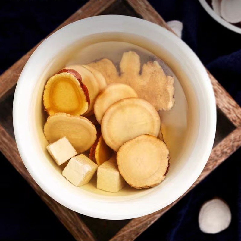 Bai Shao Slices (Paeonia lactiflora) — Sulfur-Free White Peony Root, 500g - Image 4