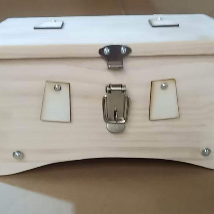 Wooden Moxibustion Box Trapezoid 6-Needle 6-Column Full Body Abdominal Warming Device with 18mm Moxa Sticks - Image 2
