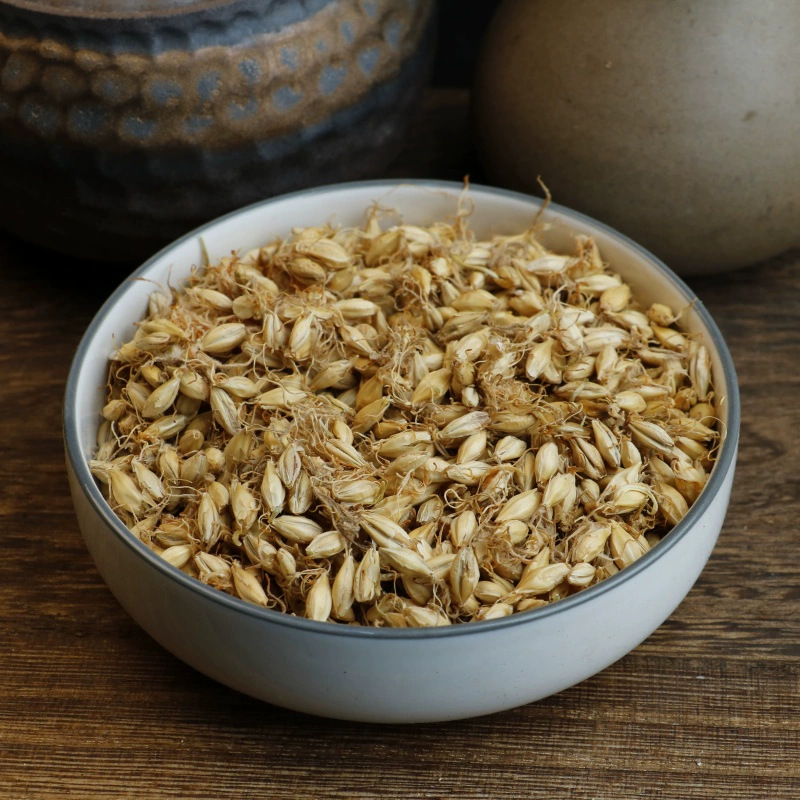 Dried Malt Barley Sprout Mai Ya 500g Natural Sun Dried Chinese Herbal Ingredient - Image 4