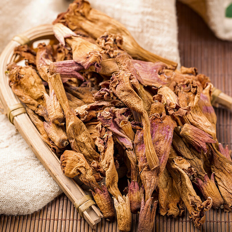Dried Campsis Flower Ling Xiao Hua 250g Chinese Herbal Tea Ingredient Traditional Decoction Flower - Image 3