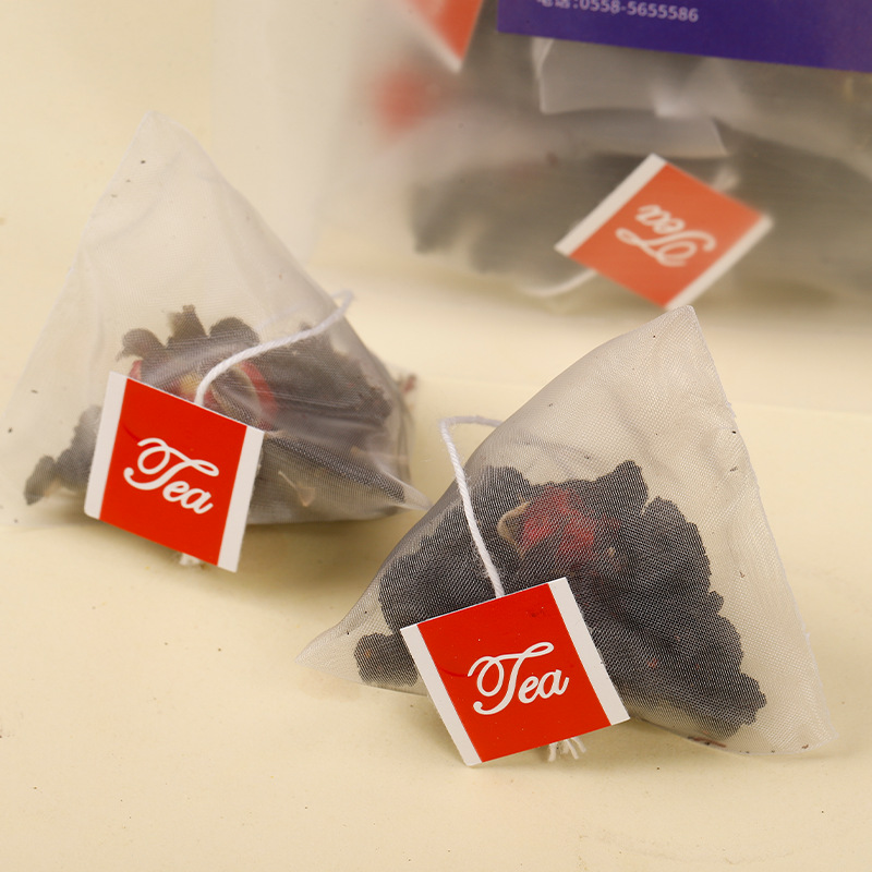 Mulberry Rose Black Goji Berry Tea 50 Pyramid Tea Bags Cold Brew Herbal Blend - Image 3