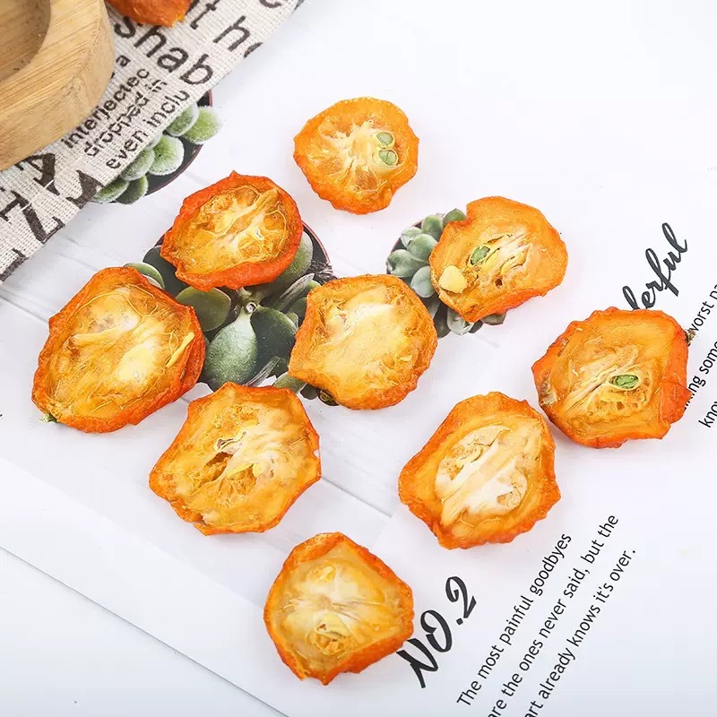 Dried Kumquat Slices 500g Freeze Dried Jin Ju Fruit Tea Sugar Free Loose Herbal Tea - Image 4