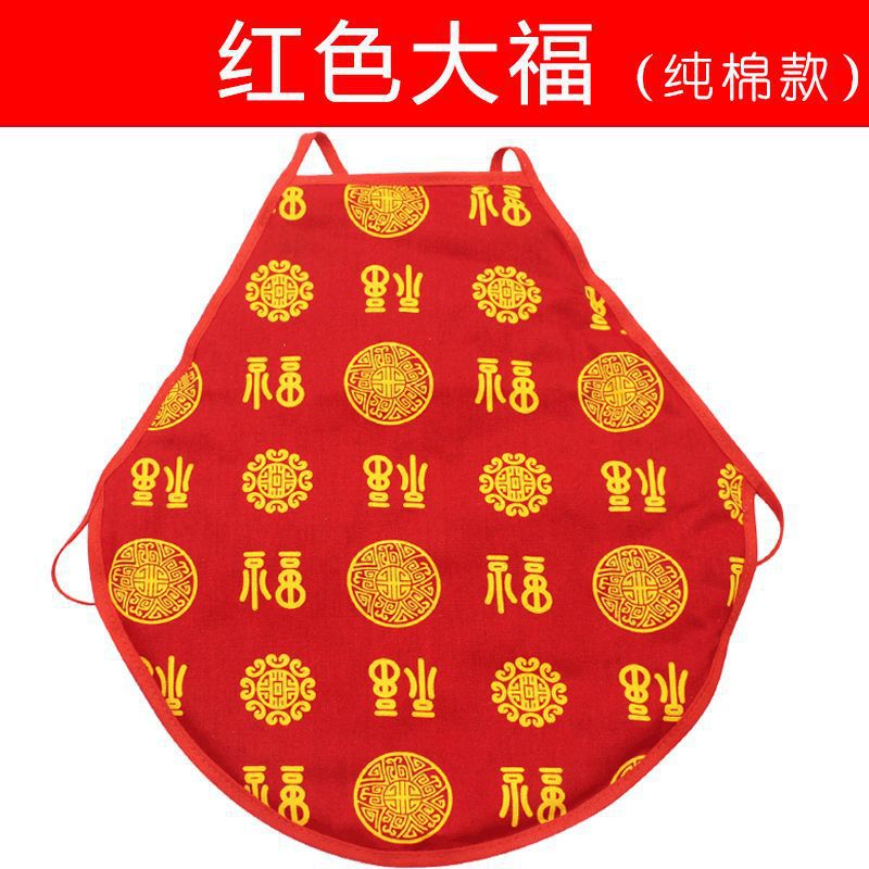 Adult Mugwort Belly Band Ai Rong Du Dou Cotton Herbal Waist Wrap with Moxa Wool Filling for Warmth and Daily Wellness - Image 3