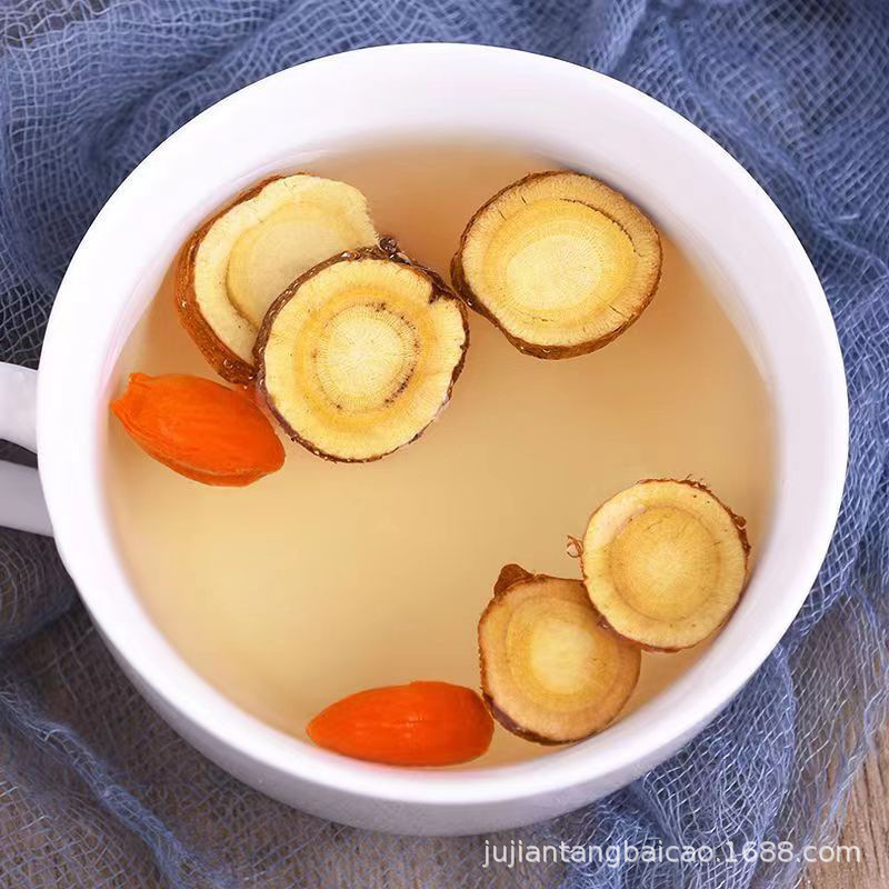 Licorice Slices Gan Cao 甘草 500g Dried Red Skin Root Cut for Tea and Decoction - Image 2