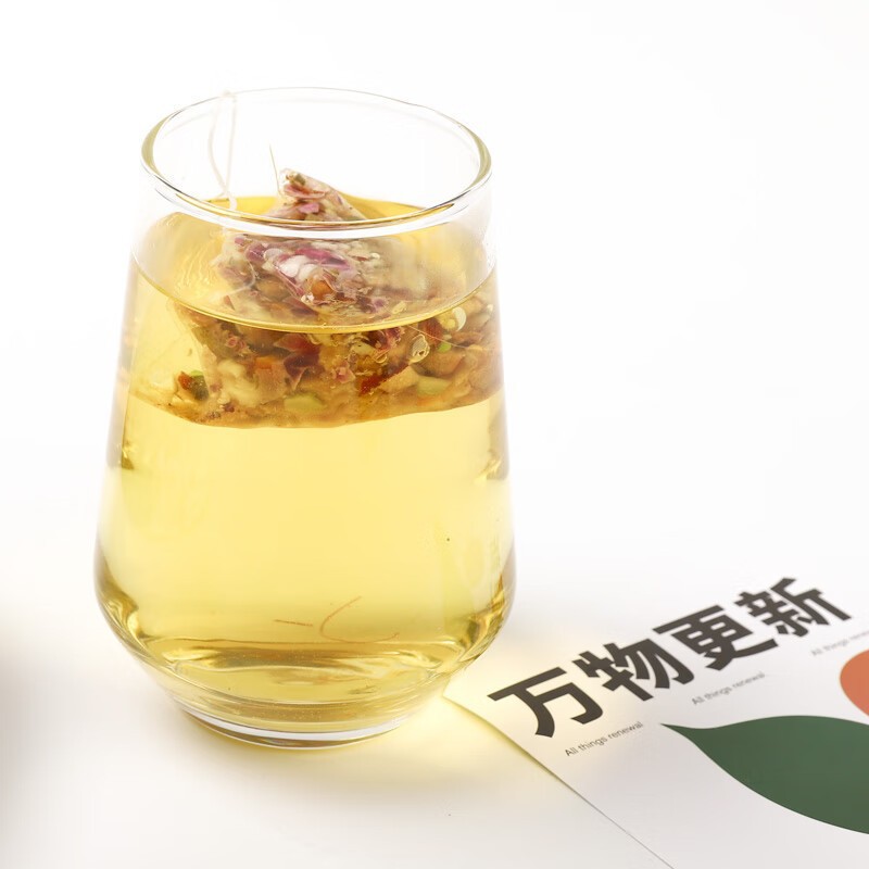 Morning C Evening A Fruit Tea Set Lemon Rosa Roxburghii Fig Mulberry Black Goji Rose 200 Bags - Image 4