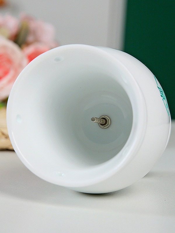 Ceramic Moxa Cup Double Layer Heat Insulated Guasha Massage Jar with Cloth Sleeve for Home and Spa Use - Image 5