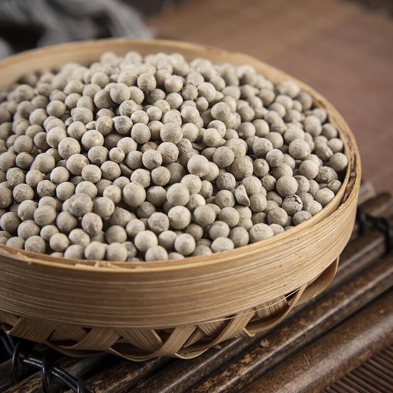 White Pepper Powder Bai Hu Jiao 500g Hainan Dried Ground Pepper for Soup and Culinary Seasoning - Image 2