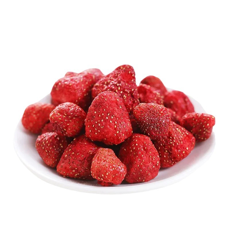 Freeze-Dried Strawberry Dices (Fragaria × ananassa) — Crisp Fruit Snack, 500g - Image 5