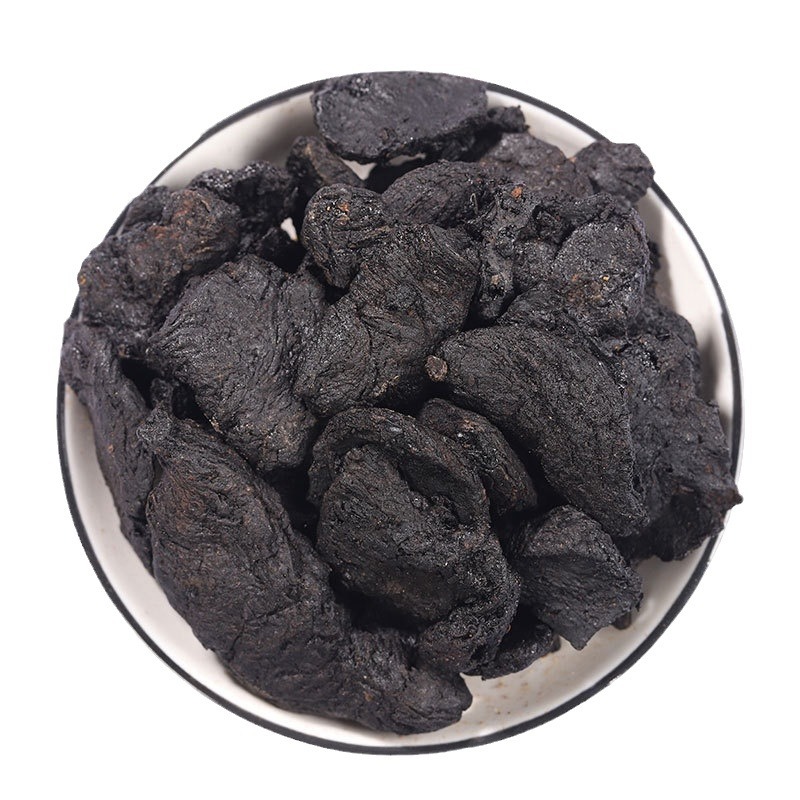 Shu Di Huang (Rehmannia glutinosa preparata) — Prepared Rehmannia Root Pieces, 500g - Image 5