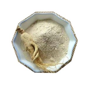 Ginseng Powder 200g Ren Shen Fine Ground Sun-Dried Changbai Mountain Root for Daily Herbal Use