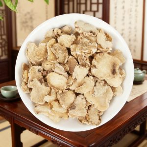 Bai Ji Slices (Bletilla striata) — Dried Food Herb Rhizome Pieces, 500g