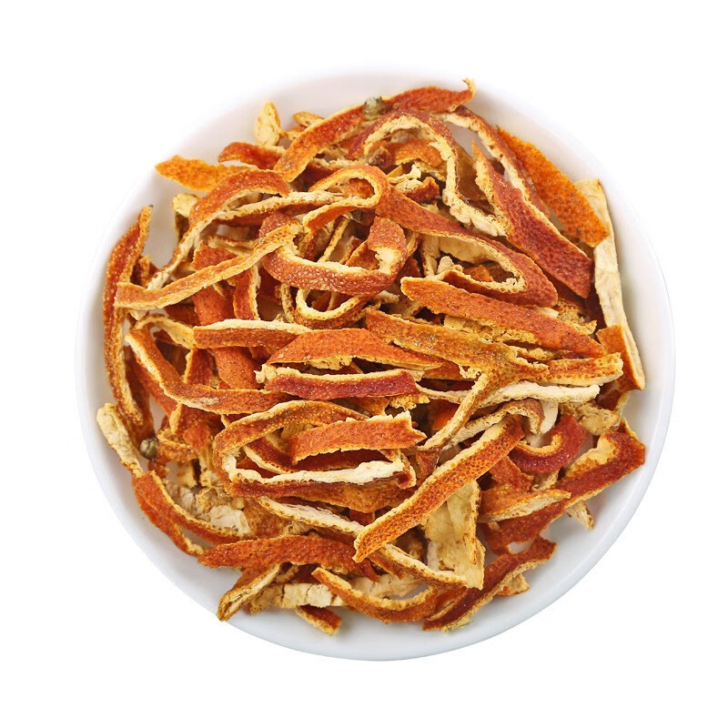 Dried Aged Tangerine Peel Chen Pi 500g Traditional Herbal Tea Shreds for Brewing and Cooking - Image 5