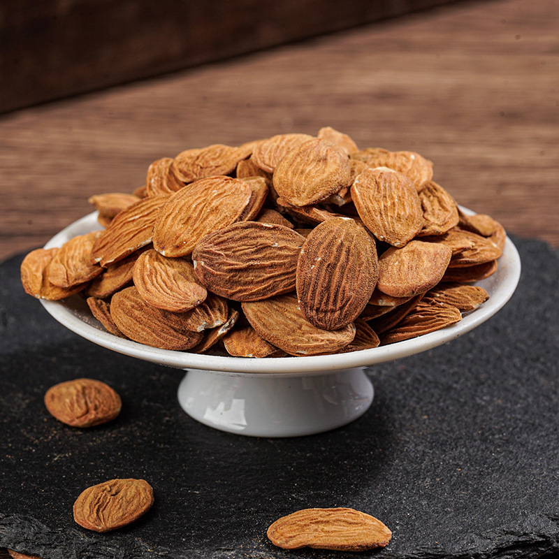 Peach Kernel Tao Ren 500g Dried Prunus Persica Seed for Decoction and Culinary Use - Image 2