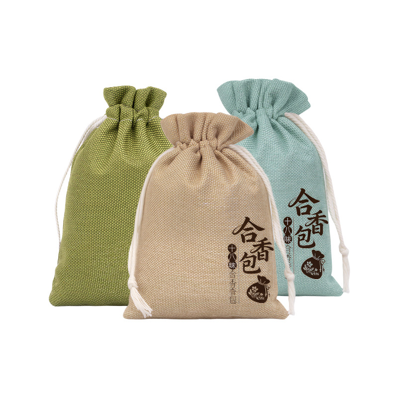 Herbal Mosquito Repellent Sachet Mugwort Lemongrass Fragrance Bag for Fresh Air and Restful Sleep - Image 5