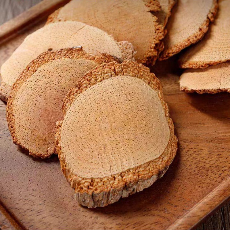 Teng Li Gen (Actinidia chinensis) — Dried Kiwi Root Slices, Traditional Chinese Herb - Image 3