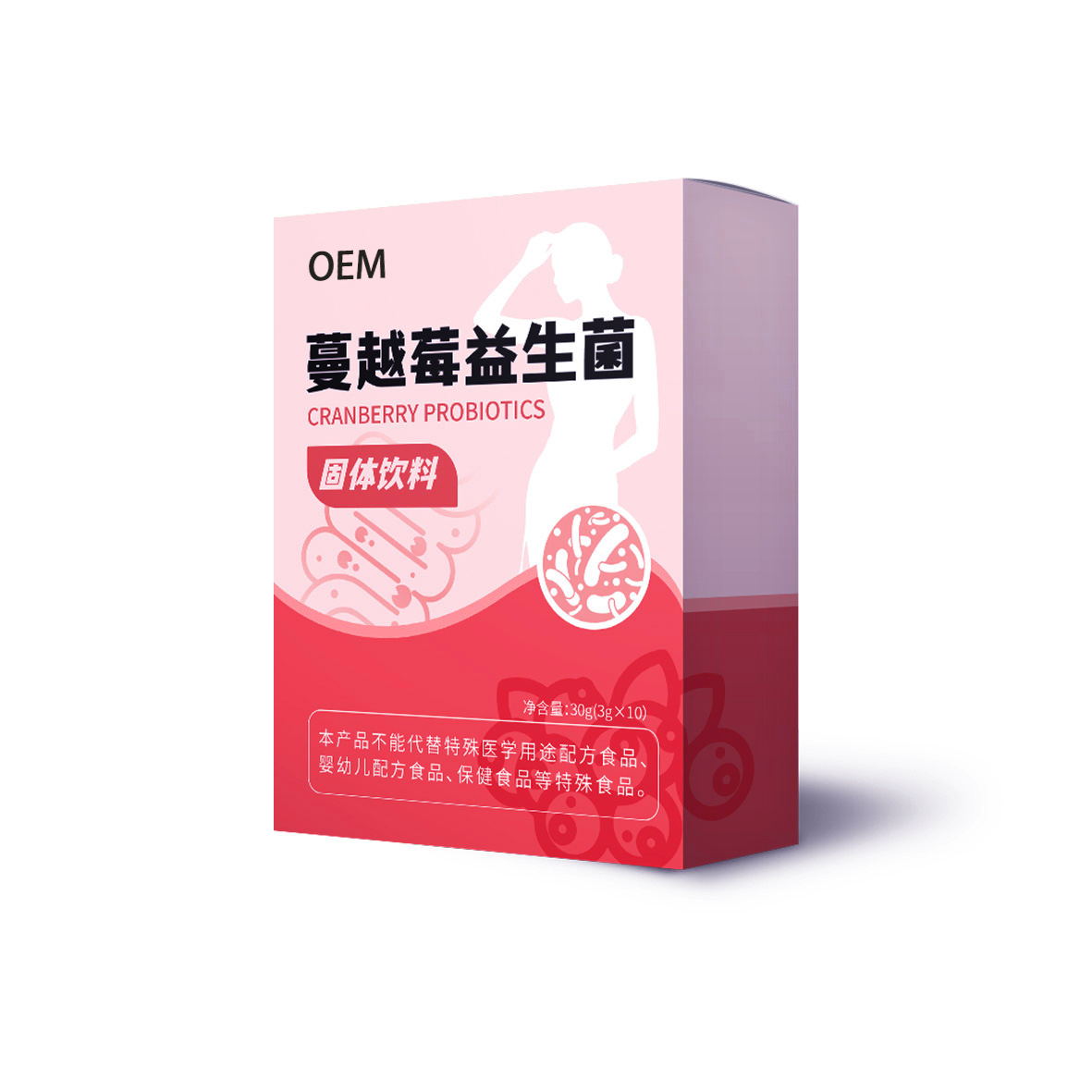 Cranberry Probiotic Solid Drink Powder — Fermented Botanical Blend for Women's Daily Wellness - Image 5