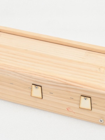Wooden Moxibustion Box with Sliding Lid 12-Needle Column Home Moxa Therapy Device for Adults - Image 4