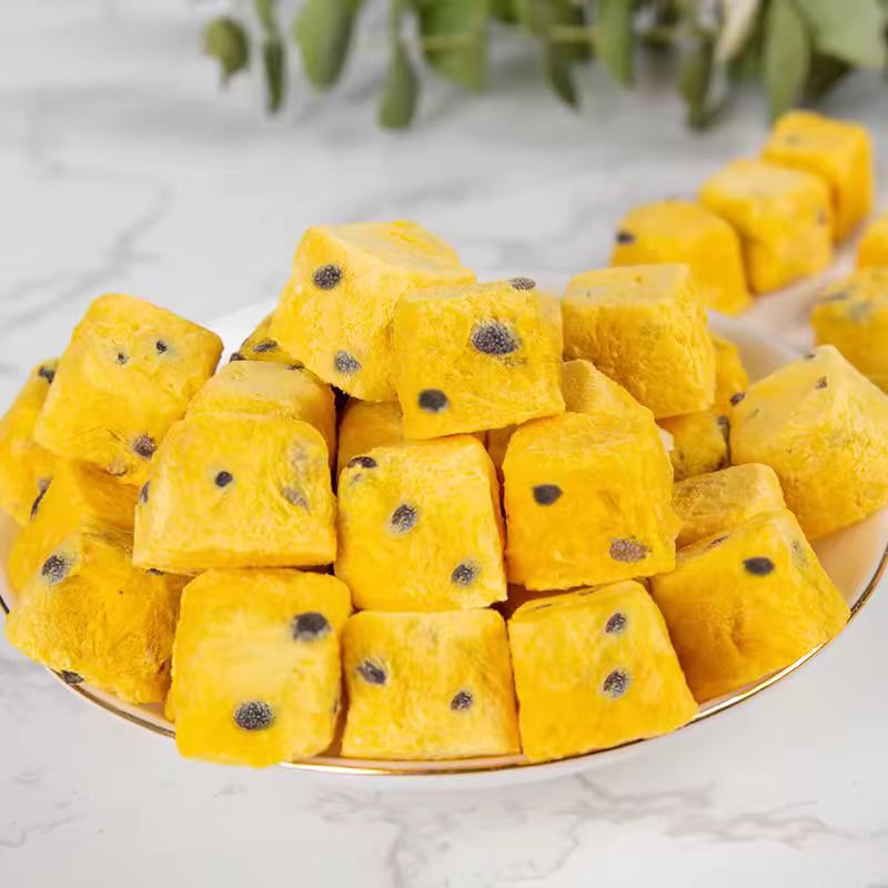 Freeze-Dried Passion Fruit Tea 500g Guangxi Dried Fruit Tea Ingredients for Hot or Iced Brewing - Image 3