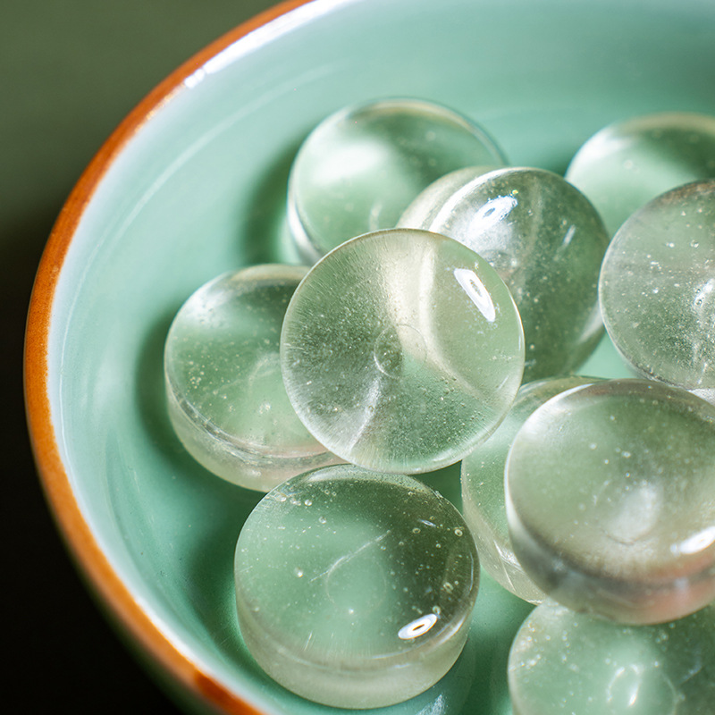 Huazhou Tangerine Peel Throat Lozenges Hua Ju Hong 70g Herbal Candy with Mint - Image 4