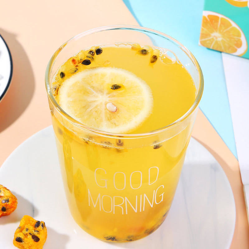 Kumquat Lemon Passion Fruit Tea Blend 90g Cold Brew Fruit Tea for Summer Iced Drinks - Image 3