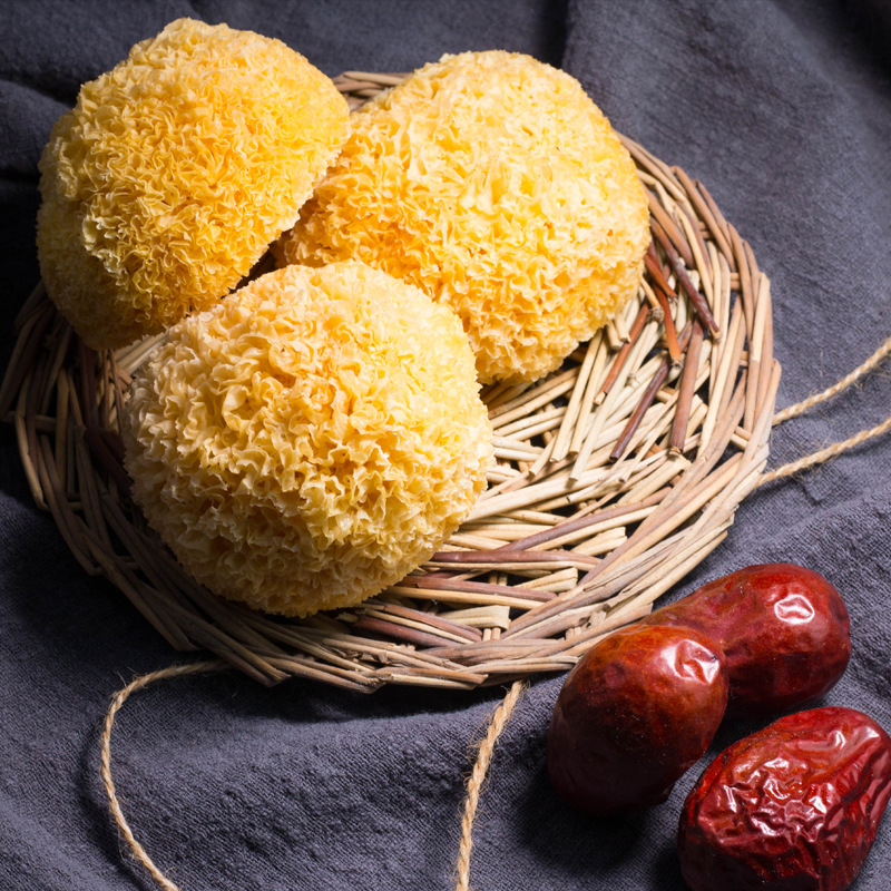 Dried White Tremella Snow Fungus 500g Gutian Fujian Silver Ear for Soup and Dessert - Image 4