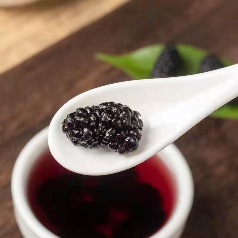 Mulberry Fruit Dried (Morus alba) — Xinjiang Sang Shen, No-Wash Ready-to-Eat Herbal Tea - Image 3