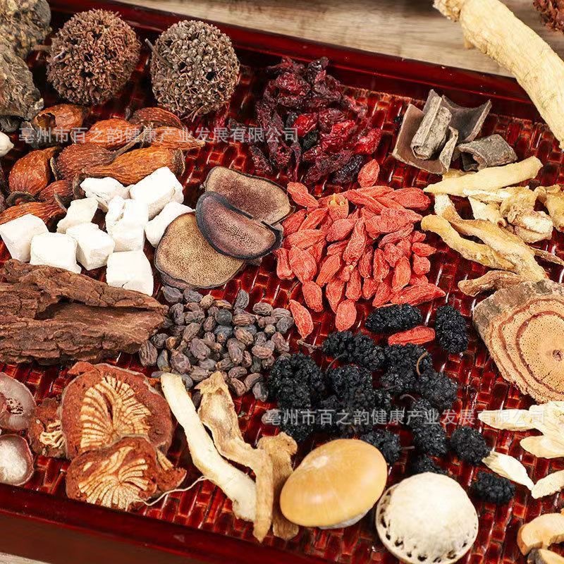 34-Herb Wine Soaking Blend (药食同源) — Traditional TCM Infusion Kit for Herbal Liqueur - Image 2