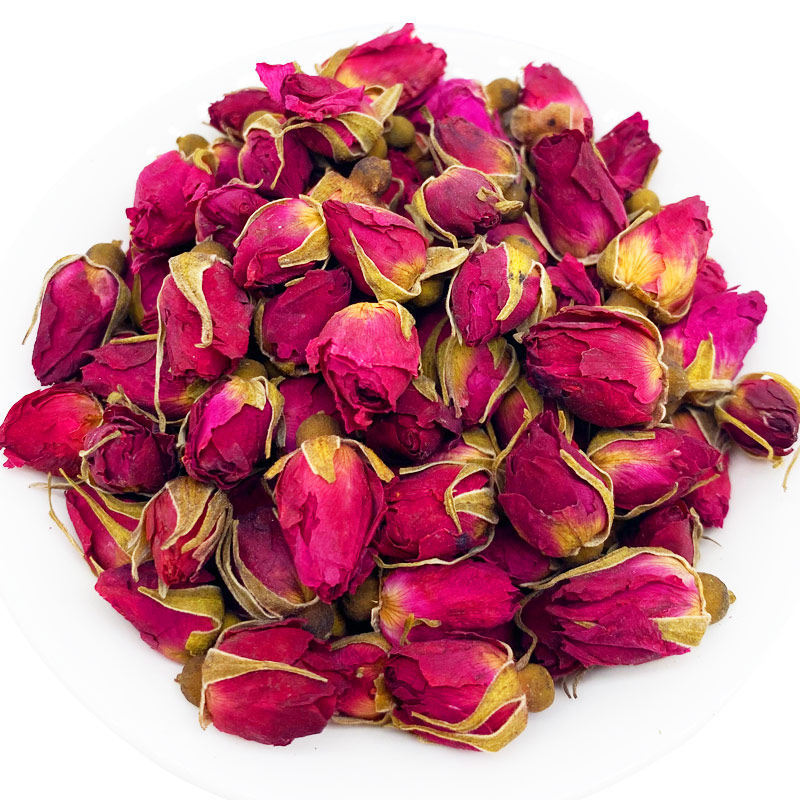 Dried Rose Buds Pingyin Rose Tea Meigui Hua 500g Loose Flower Tea - Image 5