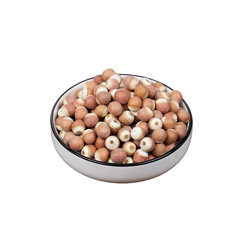 Organic Dried Gorgon Fruit Qian Shi 12mm Red Skin Euryale Seeds for Soup Congee and Four Spirits Decoction 250g - Image 5