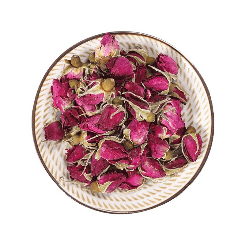 Rose Buds (Rosa rugosa) — Dried Food-Herb Rose Flowers for Tea & Daily Wellness - Image 5