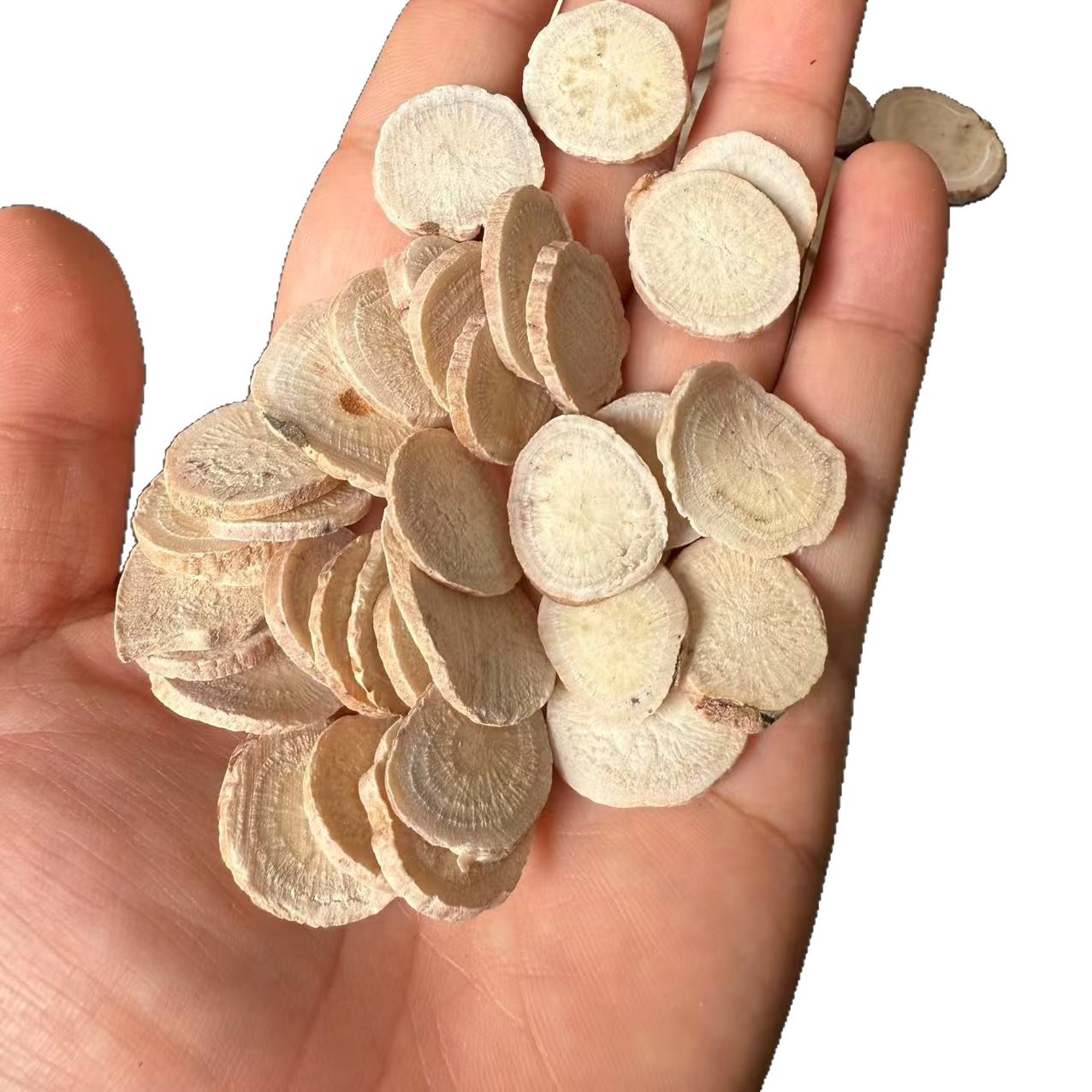 White Peony Root Slices Bai Shao 白芍 Sulfur-Free Dried Herb for Decoction and Powder - Image 5