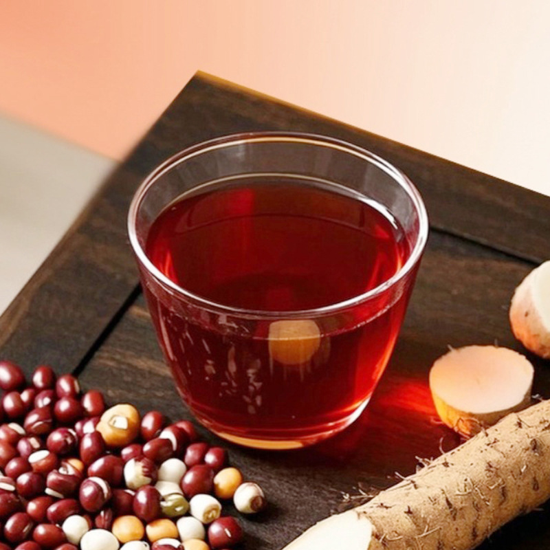 Red Bean Coix Fermented Herbal Drink 30ml x 10 Sachets Portable Wellness Beverage - Image 4