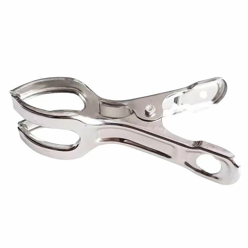 Stainless Steel Moxa Clip Holder Stand Accessory for Handheld Moxibustion and Suspended Moxa Stick Use - Image 5