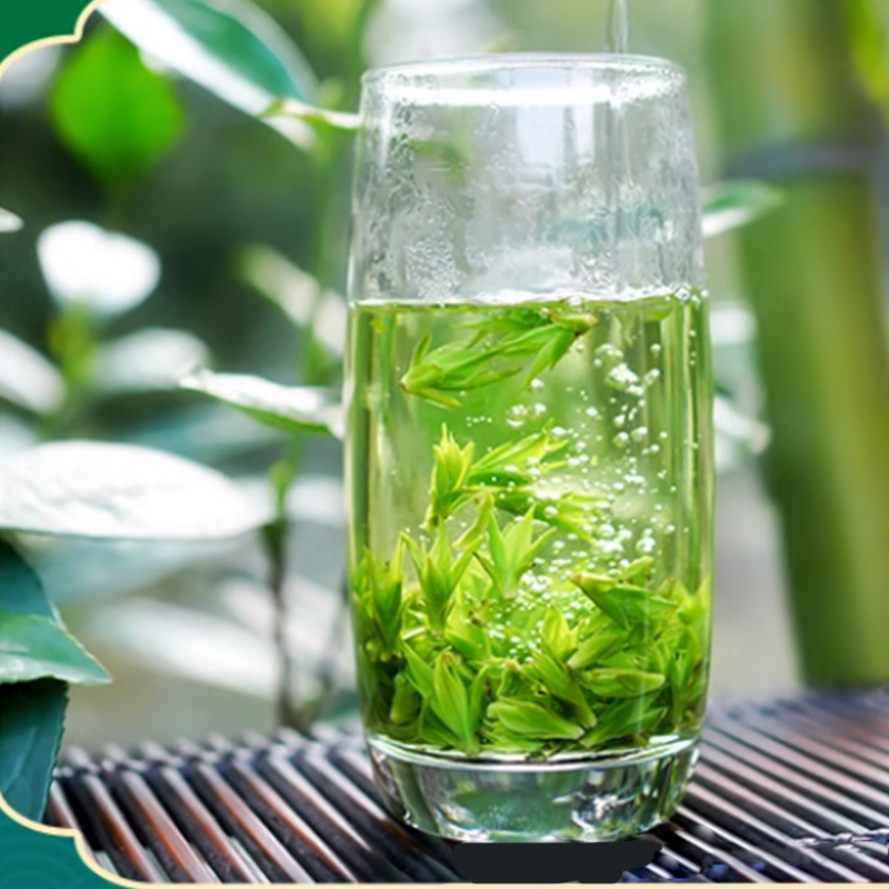 Small Leaf Kuding Tea Ku Ding Cha 70g Can Wild Style Green Bitter Tea Hot Brew Daily Herbal Drink - Image 2