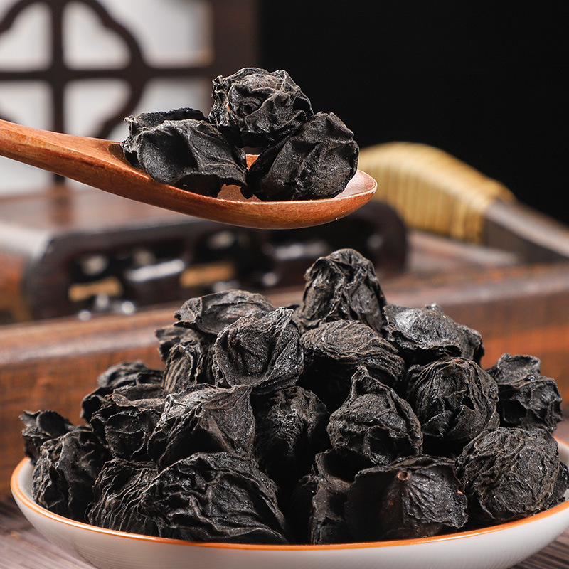 Wu Mei (Prunus mume) Dried Smoked Plum — Food-Herb for Sour Plum Drink & Herbal Tea - Image 3