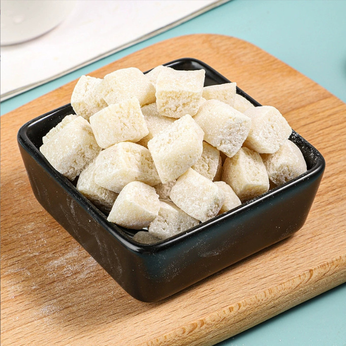 Almond Seven White Cake Xingren Qibai Gao Traditional Herbal Pastry No Added Sucrose 250g Bottle - Image 3