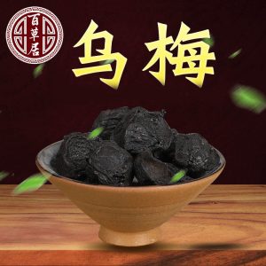 Wu Mei Dried Plum (Prunus mume) — Unsulfured Smoked-Free Food Herb for Sour Plum Drink & Tea