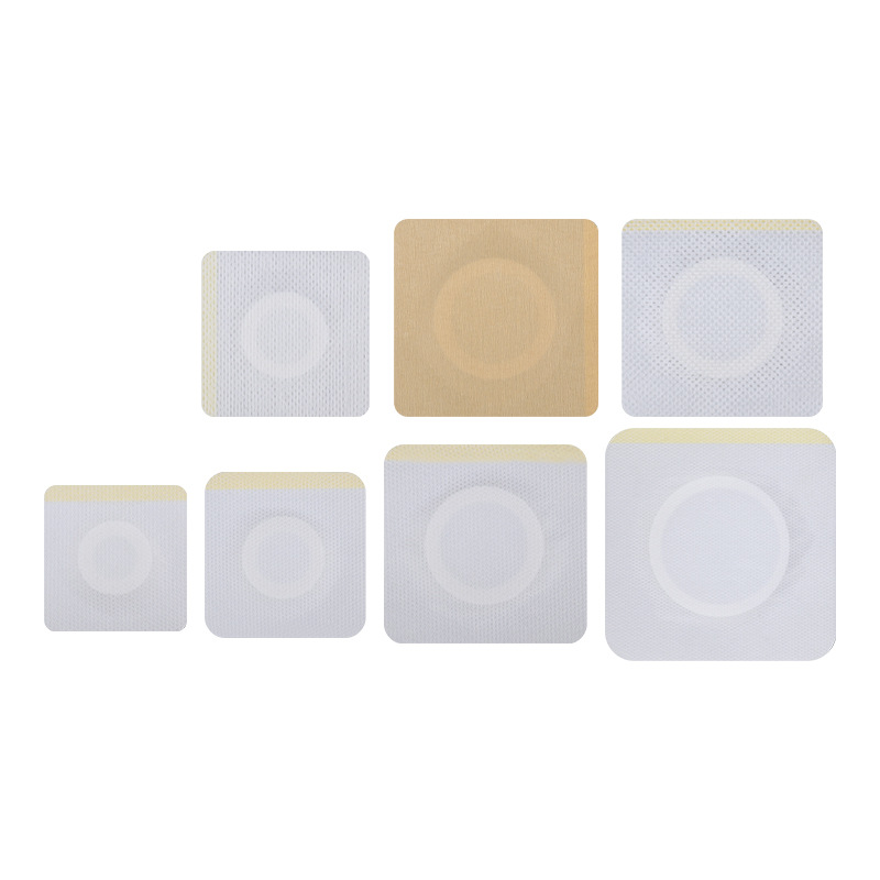 Sanfu Acupoint Patch Moxa Navel Sticker Breathable Adhesive Tape 6x7cm Wholesale - Image 5