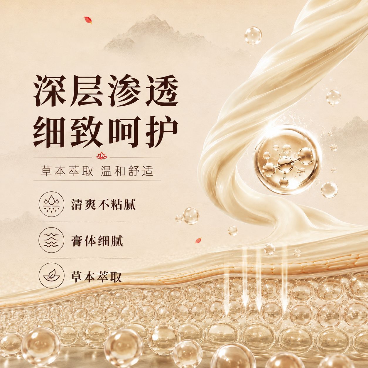 Juguantang Jiagou Baicao Foot Care Herbal Massage Cream 50g Topical Nail Area Comfort Balm - Image 2