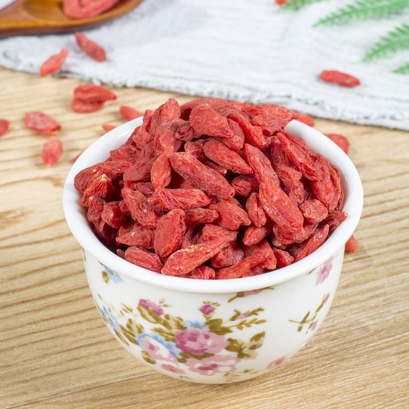 Ningxia Goji Berries Gou Qi Zi 500g Extra Large Dried Lycium Barbarum for Tea Soup and Daily Brewing - Image 2
