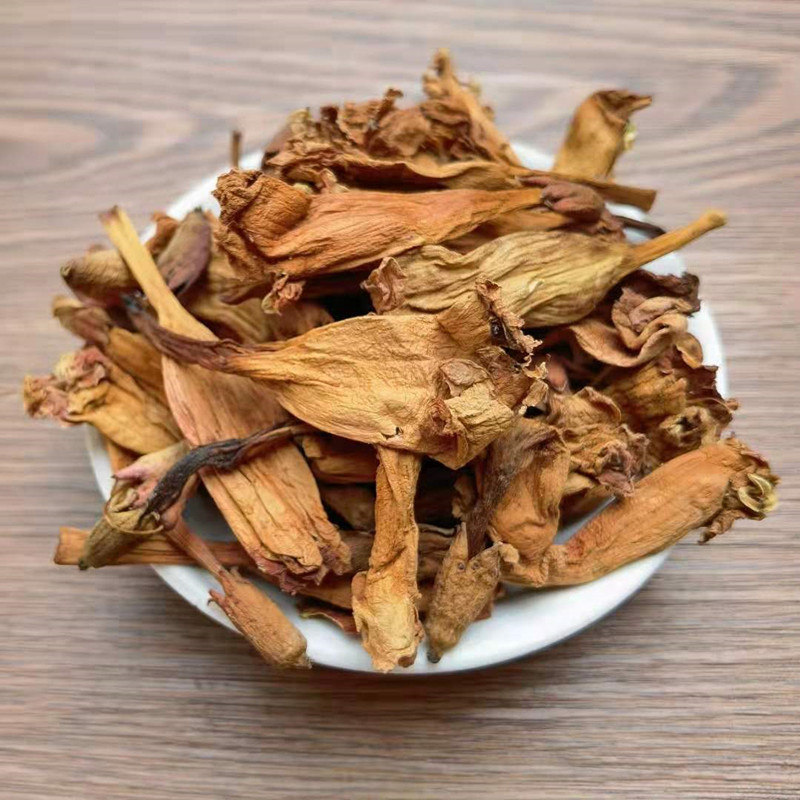 Dried Campsis Flower Ling Xiao Hua 凌霄花 Loose Chinese Herbal Flowers for Decoction and Tea - Image 3