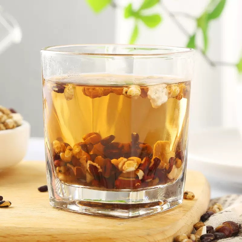 Red Bean Coix Seed Tea 500g Canister Adzuki Barley Herbal Blend for Daily Wellness Brewing - Image 4