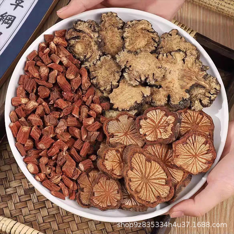 Sargentodoxa Cuneata Red Vine Slices Xue Sai Tong Da Xue Teng 250g Wild Old Vine for Tea and Decoction - Image 4