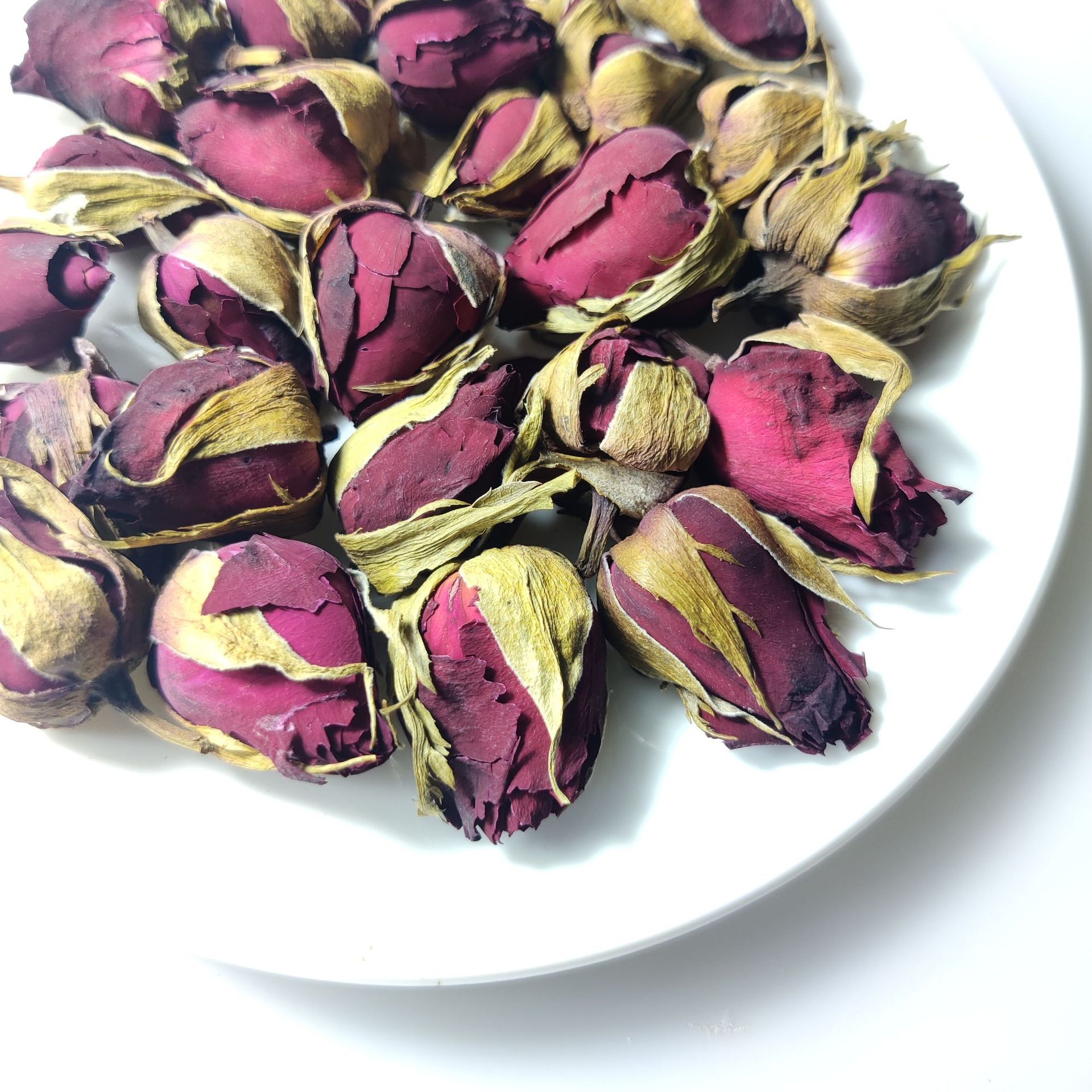 Chinese Rose Flower Buds Yue Ji Hua 500g Dried Herbal Tea New Harvest Loose Bulk - Image 3