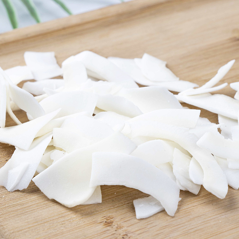 Dried Coconut Chips (Cocos nucifera) — Unsweetened Crispy Coconut Flakes, 500g Bulk - Image 2