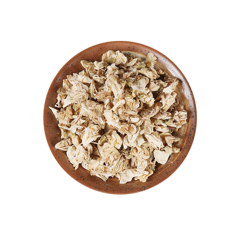 Wild White Hyacinth Bean Flower Tea Bai Bian Dou Hua Dried Flowers 500g Herbal Infusion - Image 5