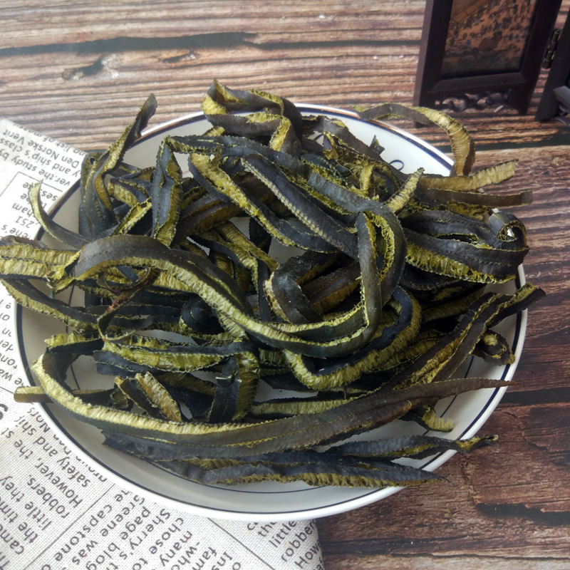 Dried Sea Moss Strips Hai Rong Si 500g Wild Seaweed for Cold Dishes and Vegetarian Cooking - Image 3