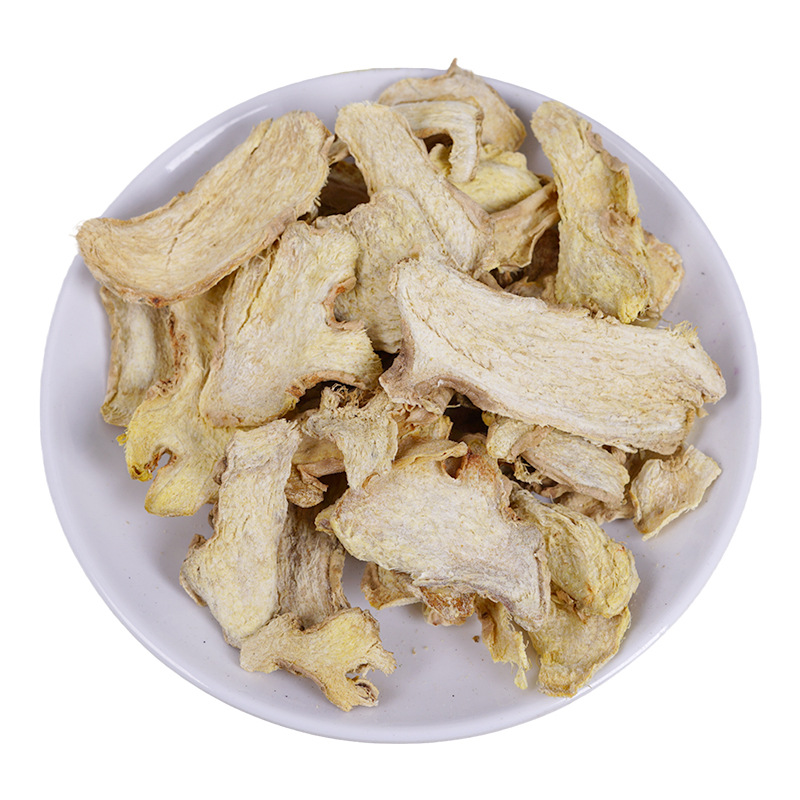 Dried Ginger Slices (Zingiber officinale) — Yunnan Small Yellow Ginger, Sun-Dried Food Herb - Image 5