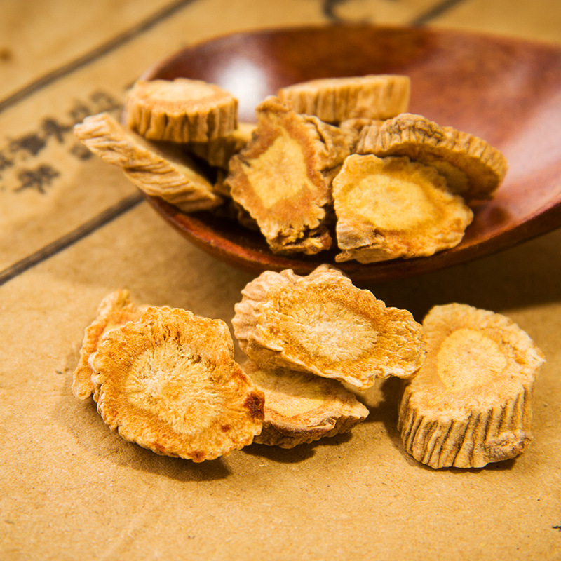 Fang Feng Dried Siler Root Slices 500g Natural New Crop Sliced Chinese Herb for Decoction and Tea - Image 2